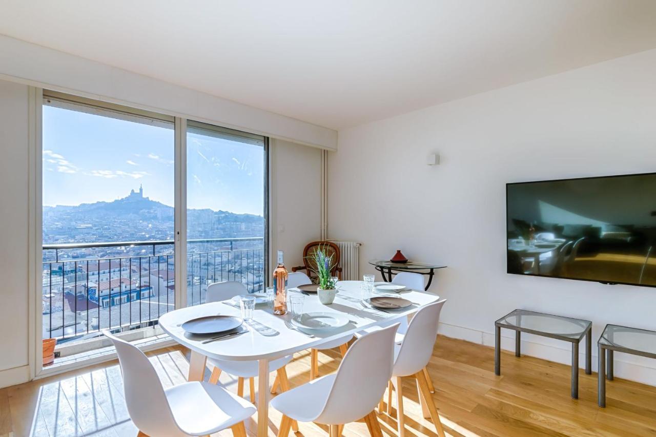 Vue Panoramique 360 Sur Tout Marseille - Air Rental מראה חיצוני תמונה