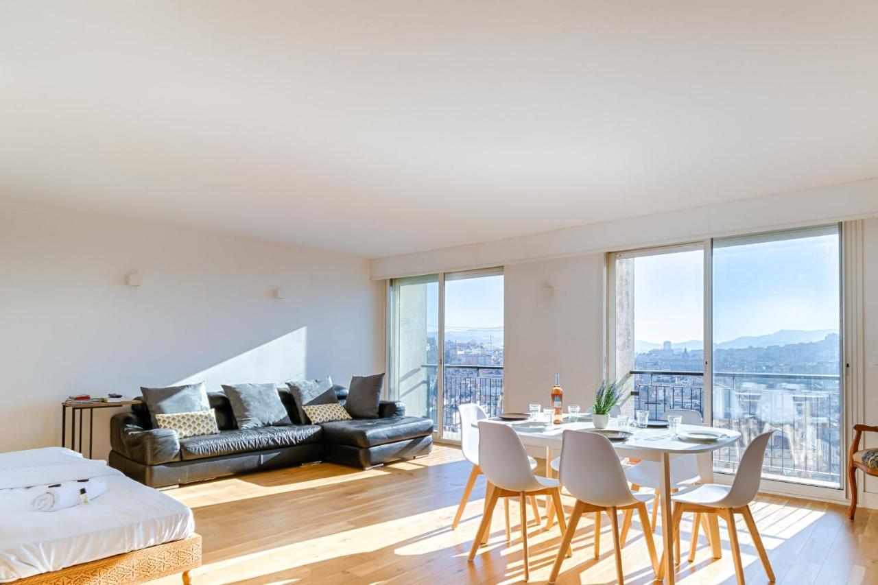 Vue Panoramique 360 Sur Tout Marseille - Air Rental מראה חיצוני תמונה